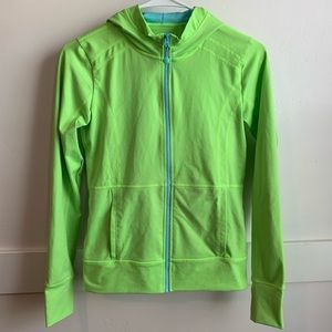 Kirkland Signature Kid's Lime Green Track Jacket